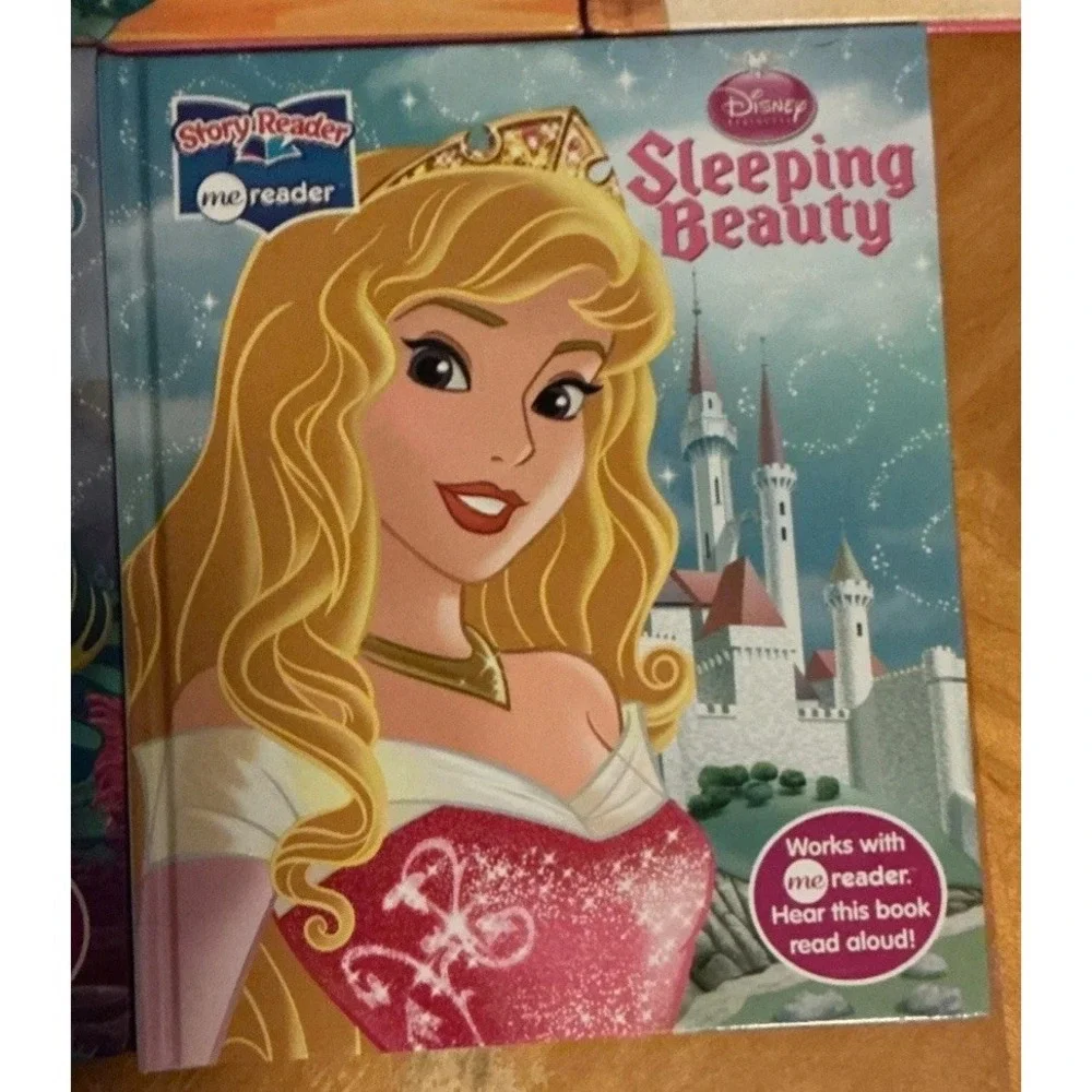 Lot 5 Story Reader Me Reader Disney Princess Aladdin Little Mermaid‎ And 3 More